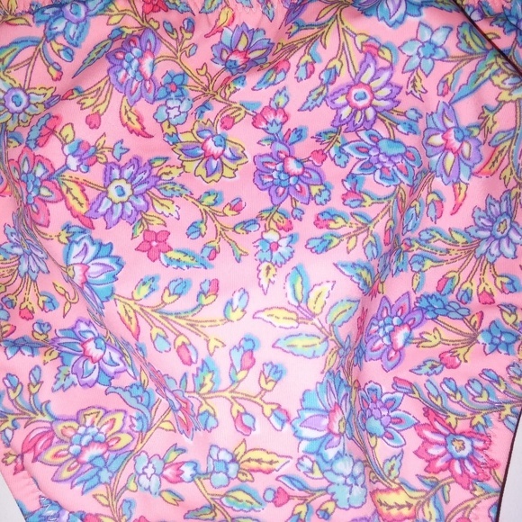 Victoria Secret Swim Bikini Bottom XS Orange‎ Purpl - Picture 4 of 4